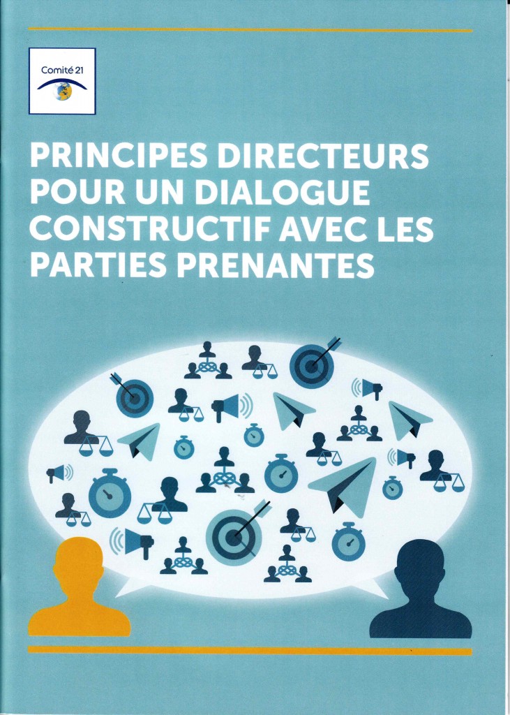 Principes Directeurs Pour Un Dialogue Constructif Avec Les Parties ...